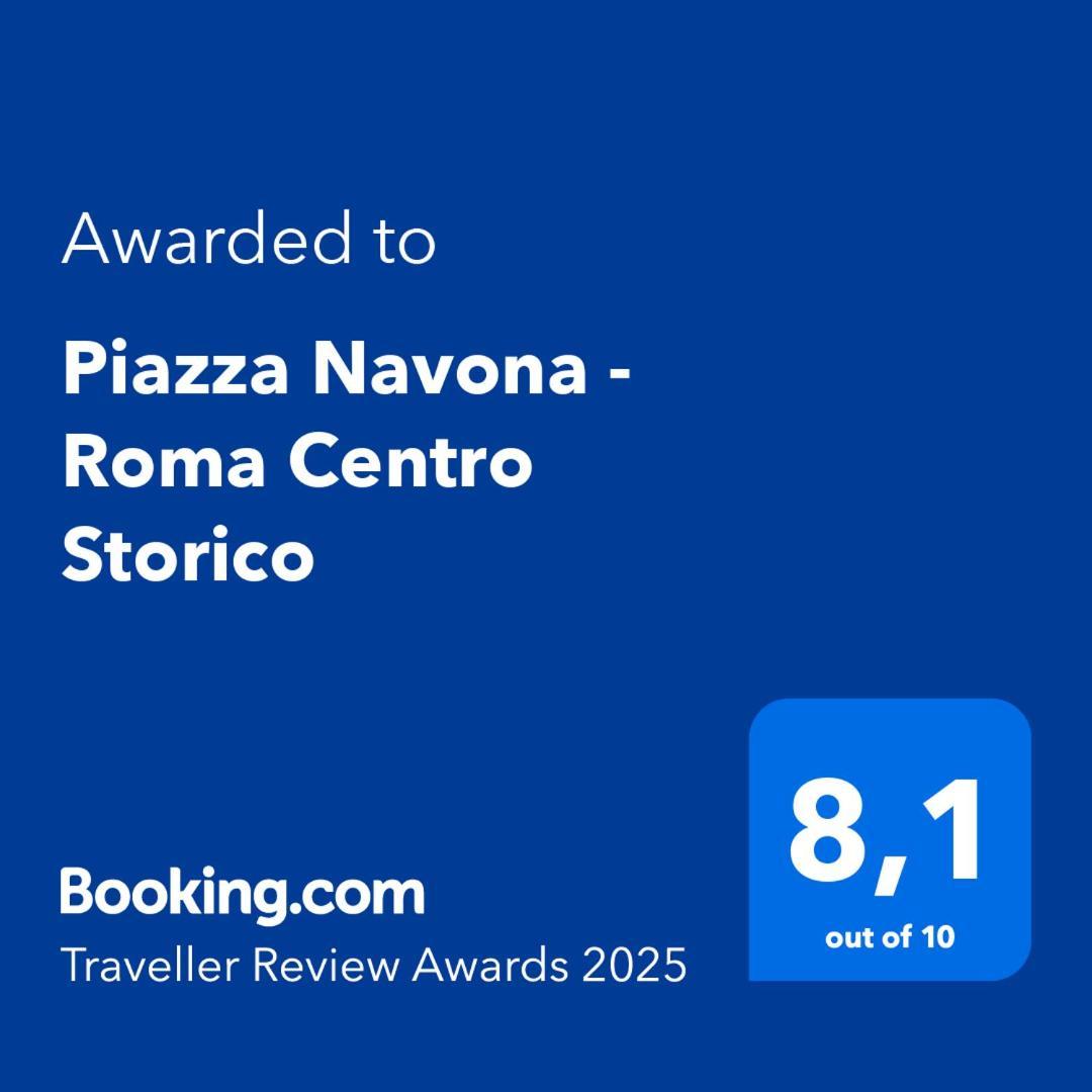 Piazza Navona - Roma Centro Storico Apartment Екстериор снимка